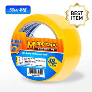 OPP 박스테이프 투명 48mmx50M (1입)