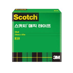 3M 매직테이프리필 (12mmx65M 3인치)