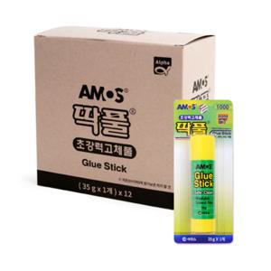 알파아모스 딱풀 35g 1입(갑)