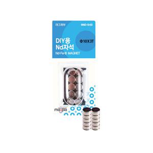 마그피아 ND자석 원형(파이10x3mm 10입)