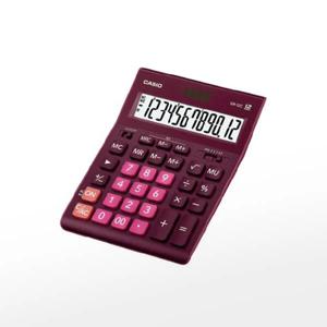 카시오 계산기 GR-12C-WR (와인레드)