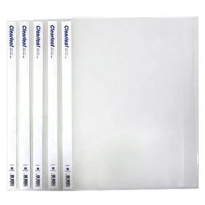문화 인덱스 클리어홀더 F492A-7 A4(1팩=5입)