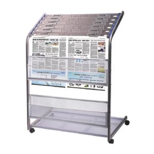 아카데미신문걸이MH-504조립세트6단(신문철+신문걸이)