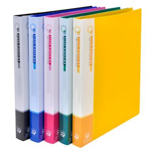 [알파] 클리어바인더 3공 A4 40P