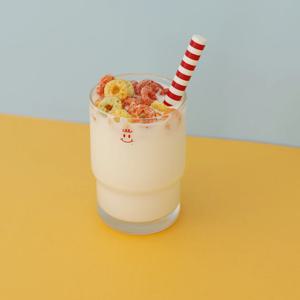 물컵 물잔 홈카페 유리컵 집들이선물 스마일컵