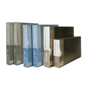 PVC 명함첩 N400
