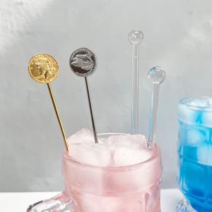 하이볼 투명 머들러 아이스아메리카노 커피 칵테일