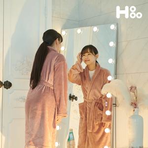 벨르센스 대형 조명 엘이디 전신 거울 미용실 홈트 스탠드 전신거울 700*1660