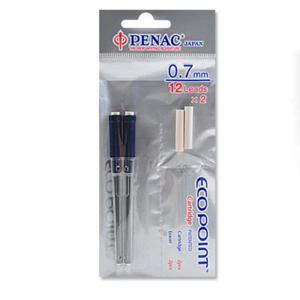 페낙 샤프 에코포인트 리필팩 0.7mm 블루(낱개)