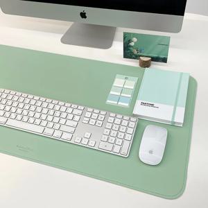 프리미엄 가죽 데스크매트_아일랜드 민트