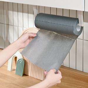 1+1 일회용 수세미 그레이 60매x2롤(총120매)