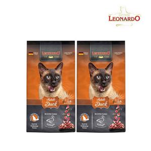 [1+1] 레오나르도 오리 2kg 총 2팩