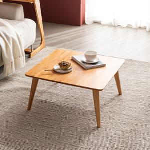 WOOD BOX 사각 좌식 원목 거실테이블 소파테이블 600