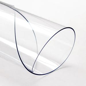 [리퍼] 에코투명매트 유리대용 식탁 책상 pvc 매트 2mm 120x60