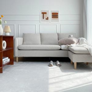 로지 대형 카페트 사계절 사각 소형 특대형 거실 러그_3colors,4sizes