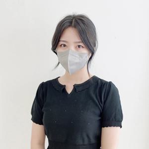 2D 국산 새부리형 컬러 마스크 50매