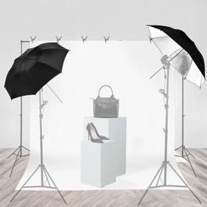 우산 엄브렐라 사진 촬영 반사판 반사면 실버