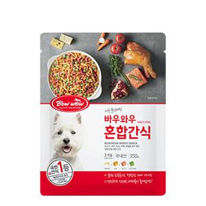 혼합간식 350g