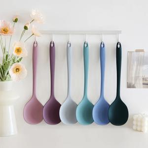 실리콘 주걱 08 왕 요리스푼 6colors
