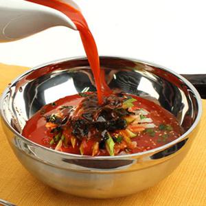 여름별미 시원한 포항 물회육수 300g 10팩