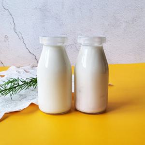 유리 우유병 밀크병 요거트 유리병 200ml