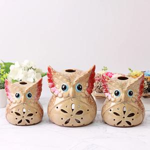 도자기 인테리어소품 부엉이장식품 RC11 3P SET