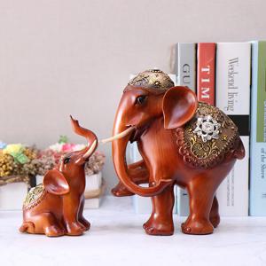 풍수 인테리어 장식소품 행운 코끼리 장식품 007