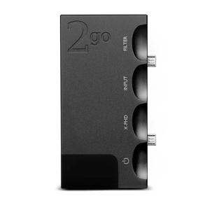 일렉트로닉스 포터블 뮤직 스트리머 2go 블랙