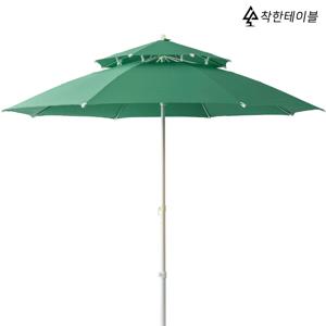 특대형파라솔 캠핑 테라스 옥상 정원 파라솔