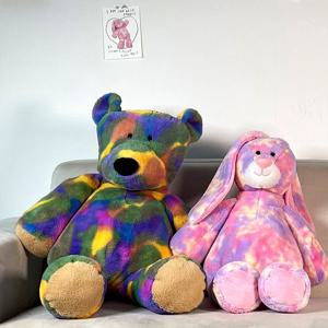 레인보우 인형 XL사이즈 '왕크니까 왕귀엽다' 곰인형 토끼인형 애착인형