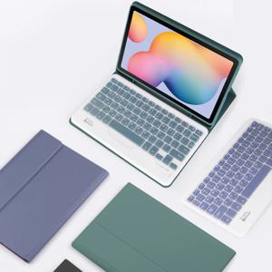 갤럭시탭S6 Lite 10.4 콤비 블루투스 키보드 S펜수납 케이스 p610 4colors