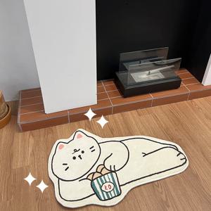 알감자 냥이 고양이러그 강아지 곰돌이 캐릭터 동물 발매트