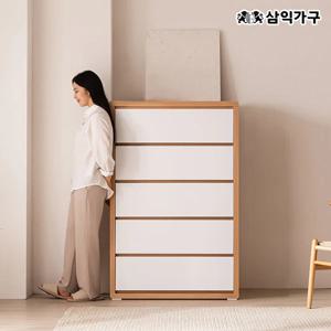 빅라지 800 5단 광폭 초대형 서랍장