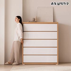 빅라지 1200 5단 광폭 초대형 서랍장