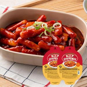 매콤 곤약 떡볶이 220g*2팩
