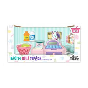 타이거 미니 계산대 마트 놀이 장난감