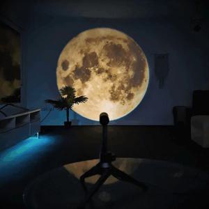 달 빔 프로젝터 (지구필름 무료증정)