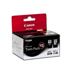정품 잉크 PG-810XL+CL-811XL 트윈팩 검정+컬러 세트