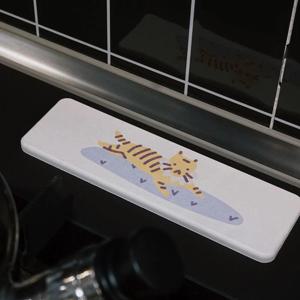 [해외] Animal ver. 디자인규조토 멀티트레이 비누받침 호랑이