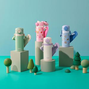 마이 디자인 보틀 스트랩 원터치 텀블러 JOI-350K