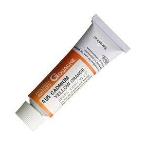 수채화 과슈 물감 낱색 HGC D 15ml