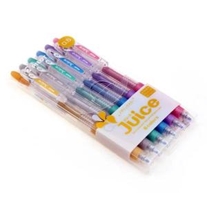 파일롯 Juice 젤잉크펜 메탈릭 0.5mm(6set)