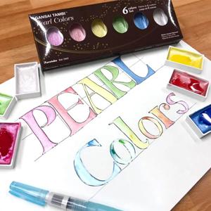 [쿠레타케]안채탐미 6색   Pearl Colors   MC20PC 6V