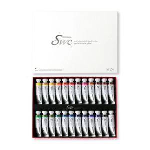 SWC 수채화물감세트 15mlx24색