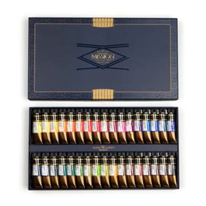 미션골드 수채화물감세트 15mlx34색 MWC-1534