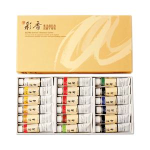 채향 동양화 물감 세트 15ml 18색