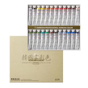 한국화 물감 B세트 20ml 24색