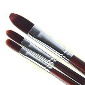 루벤스아크릴붓 661F 18호(인조모)