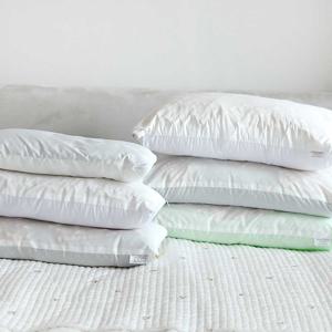 한잠푹 특허이중베개 편백+구름솜 베개커버 미포함 3size