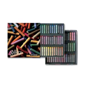 갤러리 원형파스텔 90색(전문가용)